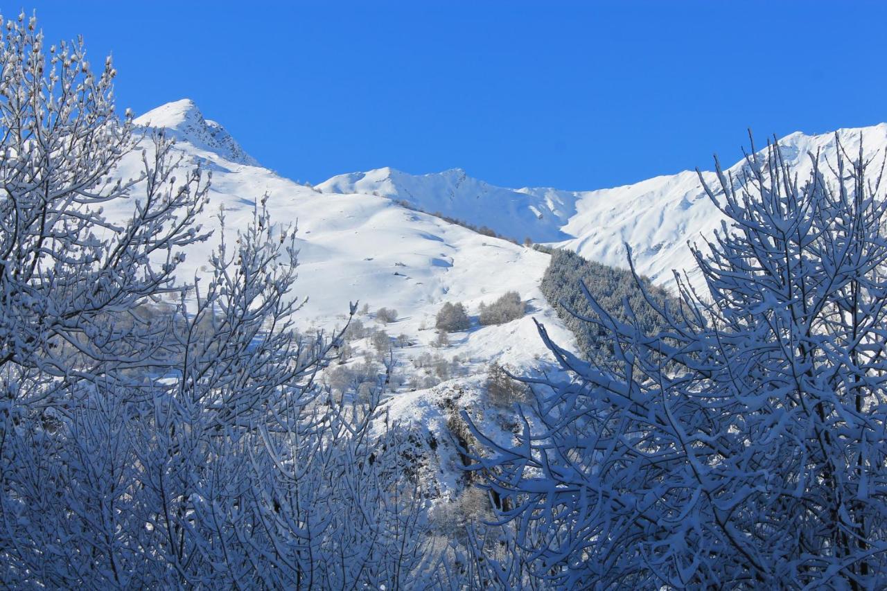 Vila Les Eglantiers Valloire Exteriér fotografie