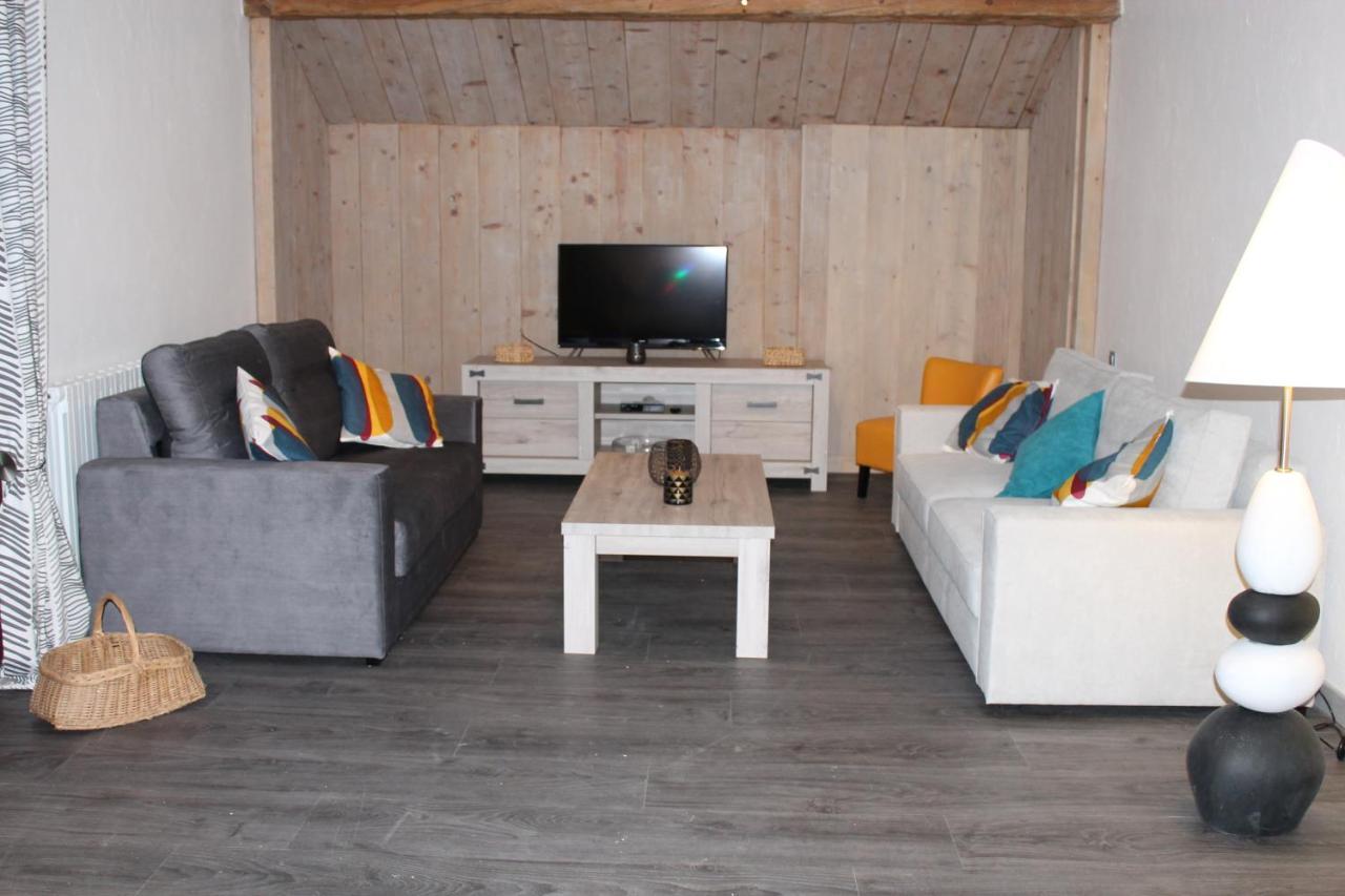 Vila Les Eglantiers Valloire Exteriér fotografie