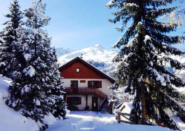 Vila Les Eglantiers Valloire Exteriér fotografie