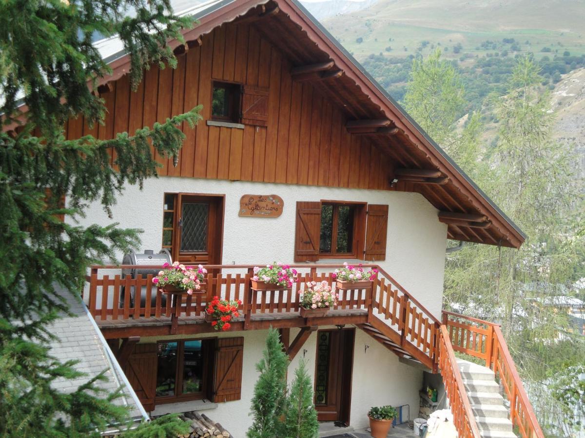 Vila Les Eglantiers Valloire Exteriér fotografie